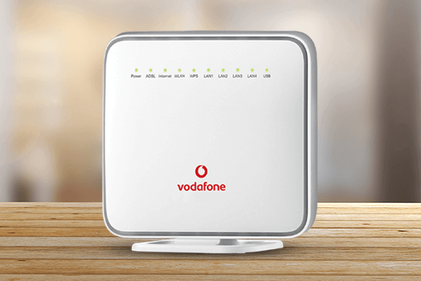 رقم خدمة عملاء فودافون ADSL للإنترنت المنزلي