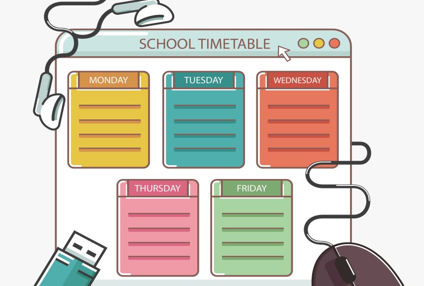 جدول يومي لتنظيم وقتك وإدارة مهامك اليومية