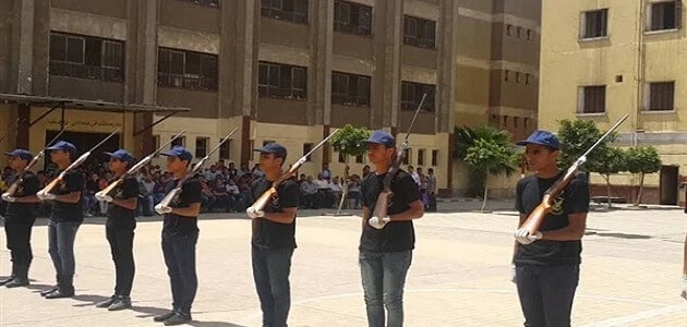 أماكن المدارس الثانوية العسكرية في مصر وشروط الالتحاق بها